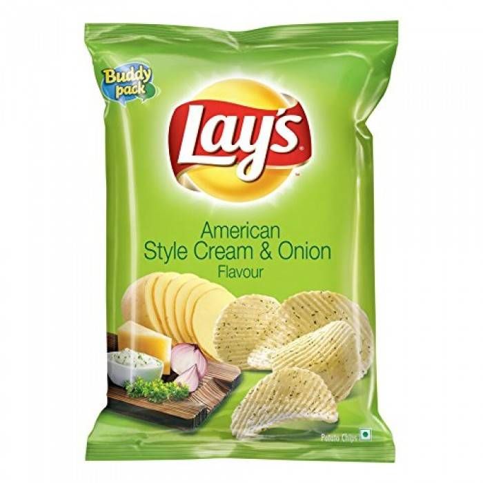 Lay's Cream & Onion